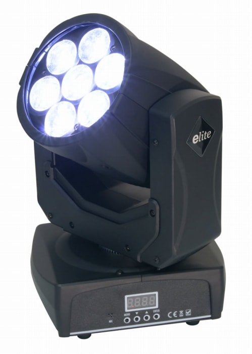 U`King | Amazon 舞台照明ムービングライトZQ-B257Y 50W 舞台 LED ステージライト ムービングヘッドライト DJ機材