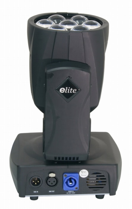 e-lite ズーム付き LED 照明 ムービング スポットライト Tiny Zoom7