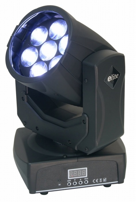 ムービングライト elite LED COLOR LC-543II ミキサー付き ムービングライト elite LED COLOR LC-543II ミキサー付き ムービング