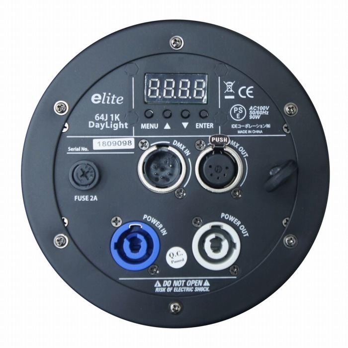 PlayTech EPAR64LED LEDパーライト 2台セット Layout_130504.jpg