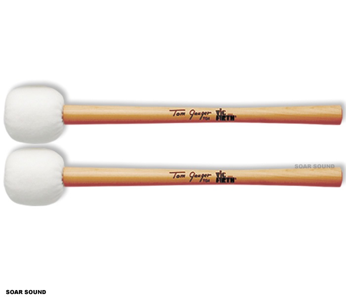 VIC FIRTH �����å��ե����� Tom Gauger Model �����顼 1�ڥ� VIC-TG04 Bass Drum Mallets �ȥࡦ�������� ��ǥ� �Х��ɥ��ޥ�å� �������� ���󥵡���
