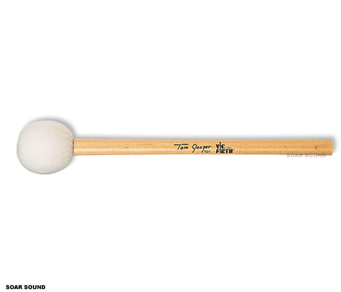 VIC FIRTH �����å��ե����� Tom Gauger Model �����å����� VIC-TG08 Bass Drum Mallets �ȥࡦ�������� ��ǥ� �Х��ɥ��ޥ�å� �������� ���󥵡���