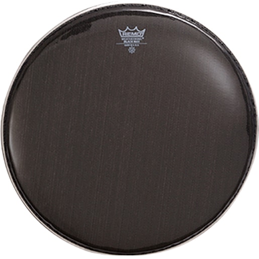 REMO  14" ֥åޥå ޡ󥰥ͥɥإå Marching Snare Drum Heads Black ͥ إå FK-614