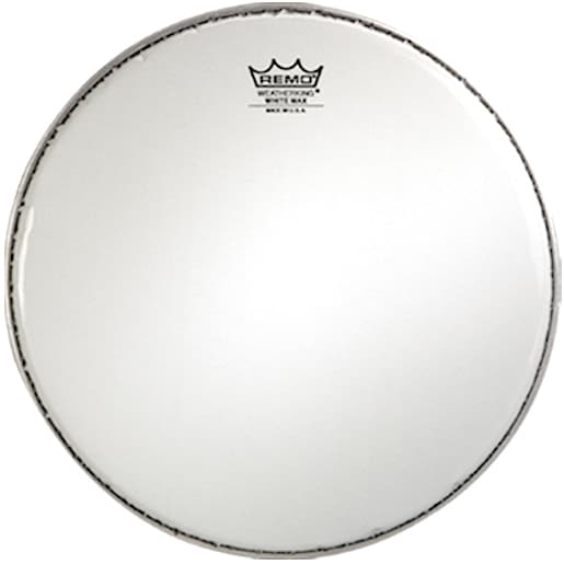 REMO  13" ۥ磻ȥޥå ޡ󥰥ͥɥإå Marching Snare Drum Heads White ͥ إå FK-613W