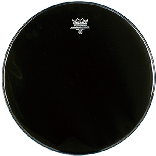 REMO ��� 14" ���ܥˡ� ���ͥ������� �ޡ����󥰥��ͥ��ɥ��إå� Marching Snare Drum Heads Ebony ���ͥ��� �إå� FK-414SA
