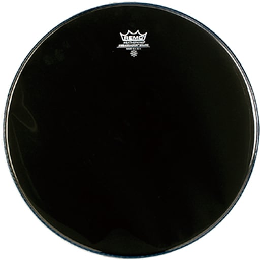 REMO ��� 13" ���ܥˡ� ���ͥ������� �ޡ����󥰥��ͥ��ɥ��إå� Marching Snare Drum Heads Ebony ���ͥ��� �إå� FK-413SA