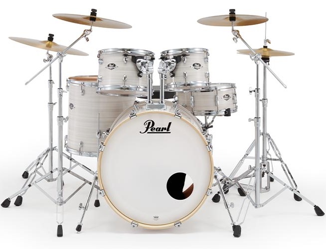 2クラッシュシンバルバージョン Pearl パール ドラムセット