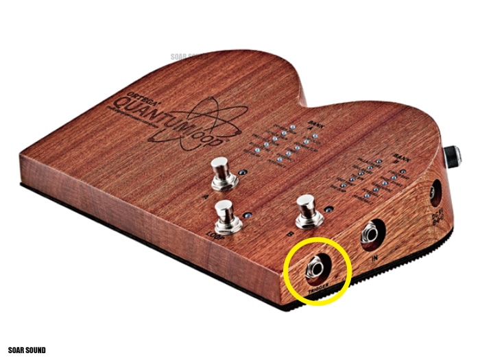 ORTEGA オルテガ QUANTUMLOOP マルチデジタルパーカッション ストンプ