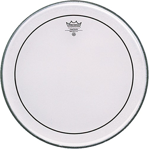 REMO ��� 6" ( 15cm ) �ޡ����� ���ꥢ �ԥ󥹥ȥ饤�� �ޡ����� ����إå� �ޡ����󥰥ɥ��إå� Marching Tom Heads Pinstripe ������ �إå� PS-306MP