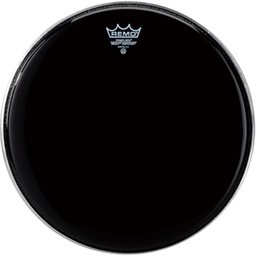 REMO ��� 6" ( 15cm ) �ޡ����� ���ܥˡ� �ԥ󥹥ȥ饤�� �ޡ����� ����إå� �ޡ����󥰥ɥ��إå� Marching Tom Heads Ebony ������ �إå� PS-406MP