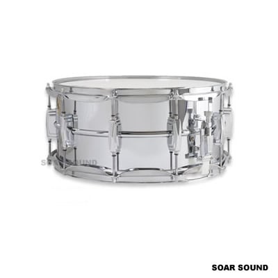 Ludwig ��ǥ��å� 6.5"x14" �᥿�� Supraphonic �����ץ顦�ե��˥å� ���ͥ��ɥ�� LM402