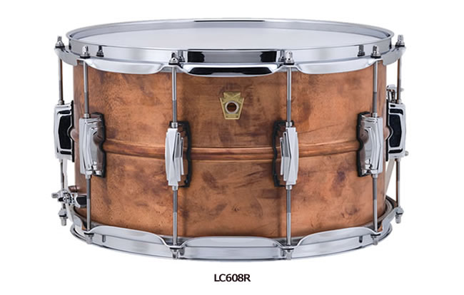 Ludwig ǥå 8"x14" ͥɥ Copper Phonic ѡե˥å LC608R ͥ ƹ