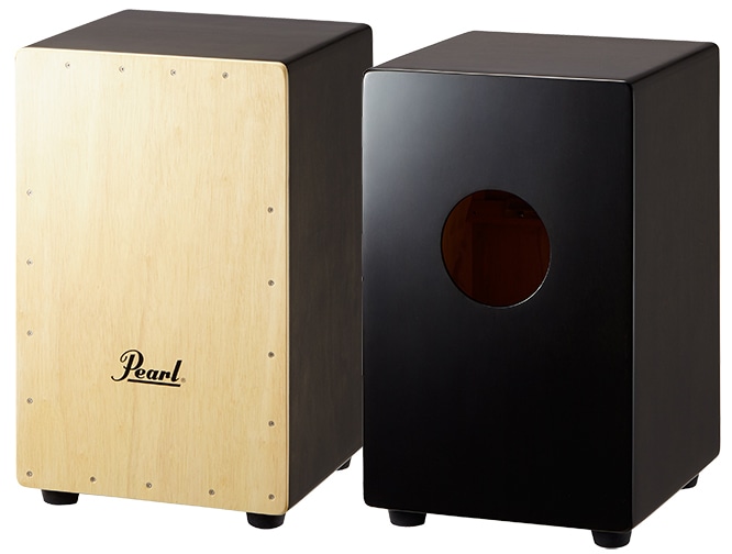 カホン パール Pearl ケース付きパーカッション cajon 木製 打楽器 pearl パール カホン カホン パール Pearl パーカッション cajon 木製