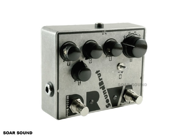 SoundBrut ������ɥ֥롼�� DRVA Mk.II �����С��ɥ饤�� �֡������� ����ѥ��� ���ե�������