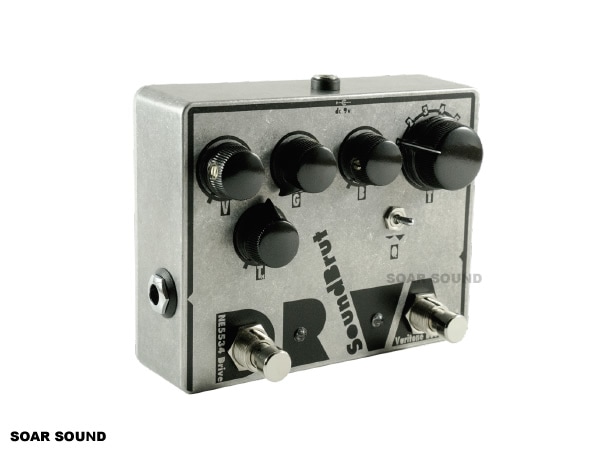 SoundBrut サウンドブルート DRVA Mk.II オーバードライブ ブースター