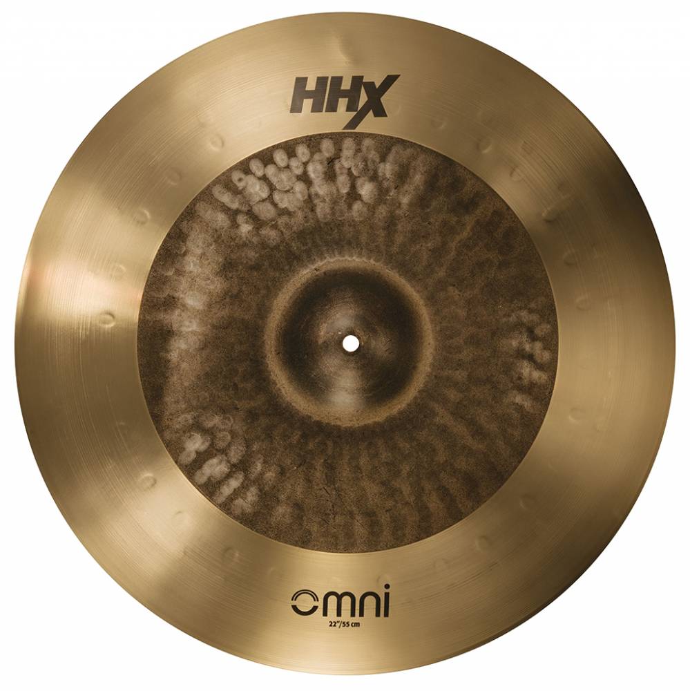 SABIAN �����ӥ��� 22" OMNI HHX Medium Bell, Extra Thin Edge ����å��奷��Х� HHX-22OMX ����å��� ����Х� �饤�� �饤�ɥ���Х�