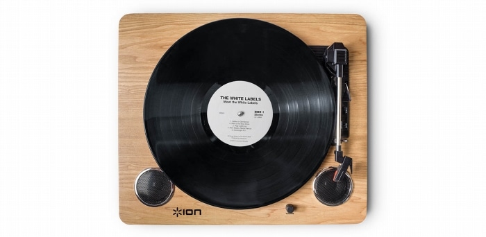 ION Audio Archive LP レコードプレーヤー スピーカー内蔵 ION AUDIO スピーカー内蔵 デジタル コンバージョン ターン