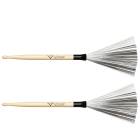 VATER �١�����Drumstick Brush �ɥ���ѥ֥饷 �ڥ�2���Ȥ� 1���å� VWTD ľ�¡�14.5mm �ɥ�ॹ�ƥ��å��ܥ֥饷