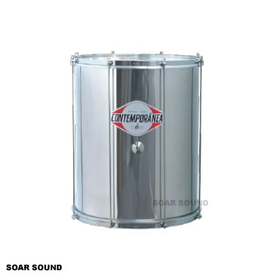 CONTEMPORÁNEA スルド 18インチ コンテンポラネア ケース付き！