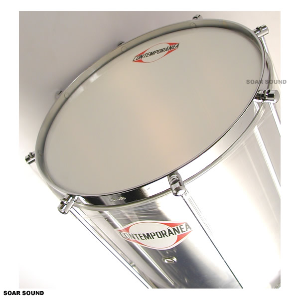 コンテンポラネア ヘピニキ 太鼓 ドラム 直径12インチ×28cm 8