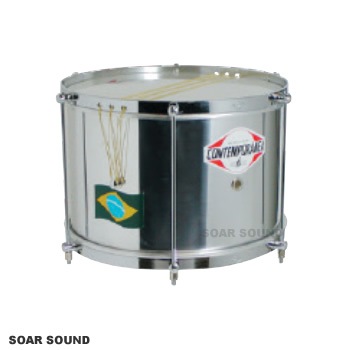 コンテンポラネア スルド 18インチ　打楽器 太鼓 サンバ用 ウッドシェル コンテンポラネア スルド 18インチ 打楽器 太鼓 サンバ用 ウッド