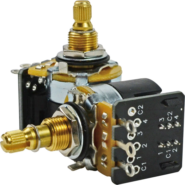 Mojotone カスタム CTS 250K PUSH PULL POT プッシュプルポット ギター