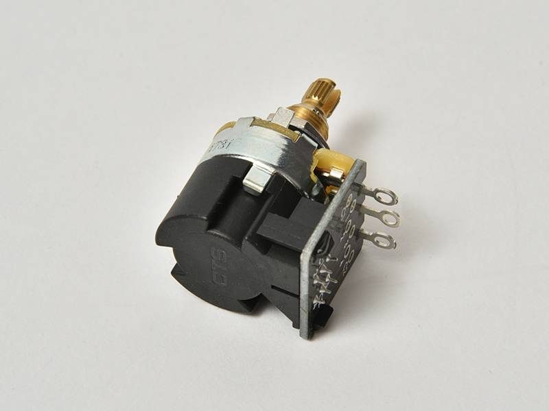 Mojotone カスタム CTS 500K PUSH PULL POT プッシュプルポット