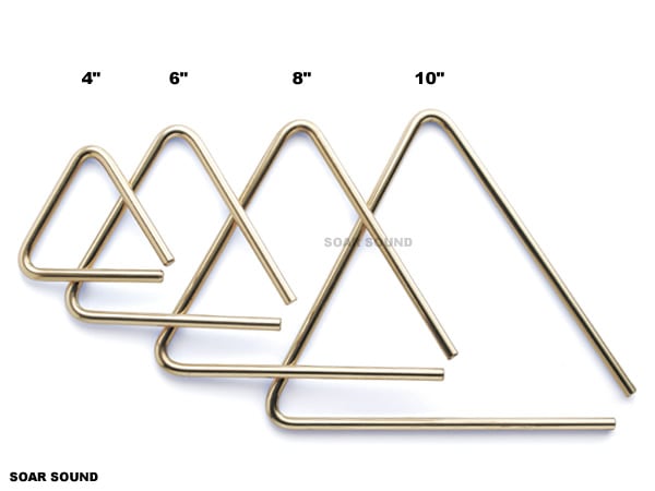 SABIAN �����ӥ��� 6" �ȥ饤���󥰥� ���������ȥ� Triangles SAB-OT6������ե��˥å� ���󥵡�����