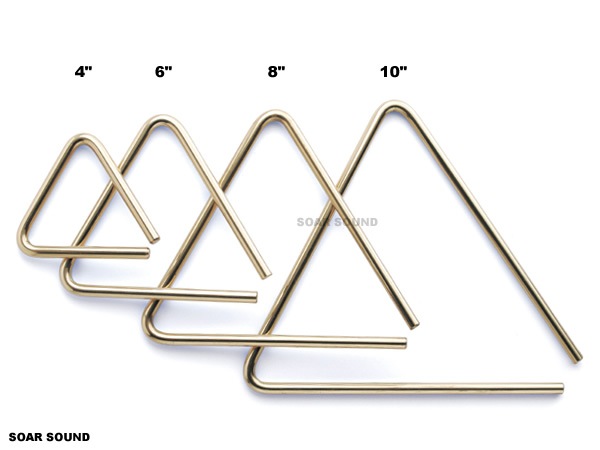 SABIAN �����ӥ��� 8" �ȥ饤���󥰥� ���������ȥ� Triangles SAB-OT8������ե��˥å� ���󥵡�����