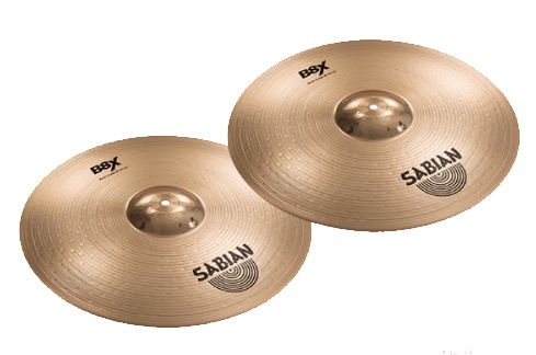 厚め で 丈夫！ SABIAN セイビアン B8X ROCK 16