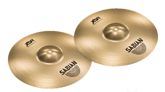 厚め で 丈夫！ SABIAN セイビアン XSR ROCK 18