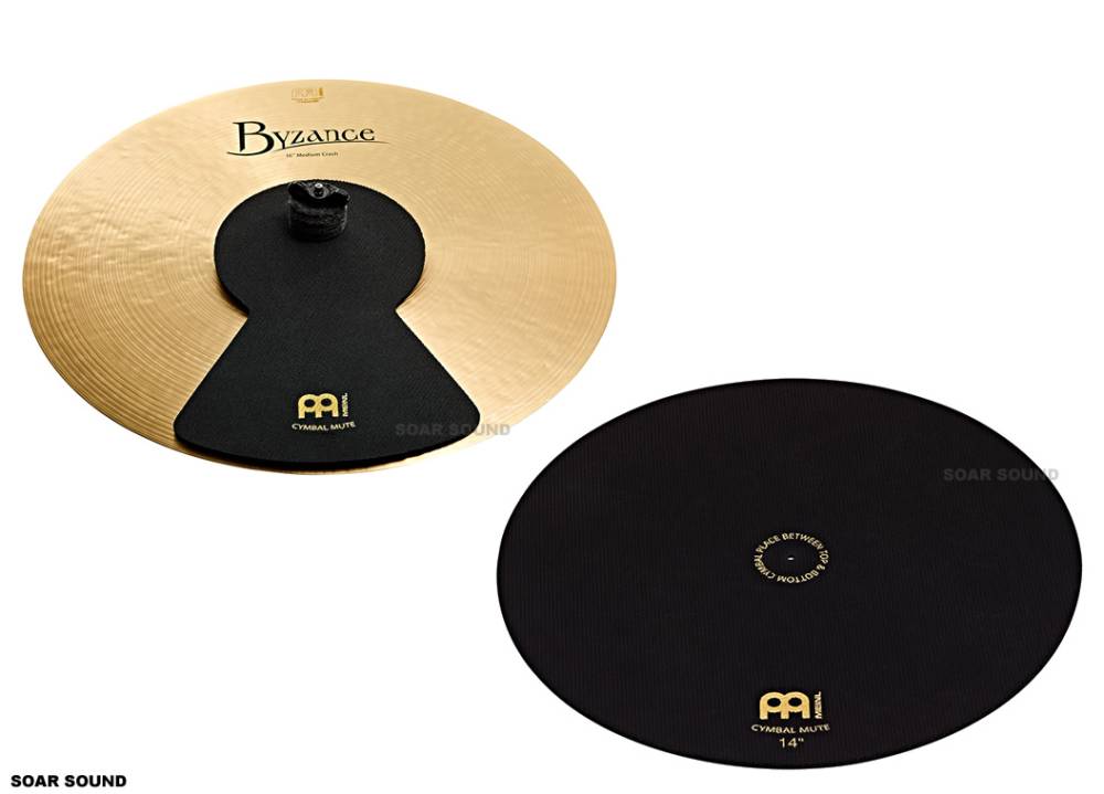 MEINL �ޥ��ͥ� ����Х��� �ò��ѥå� MCM-14 / 14" Hihat �ɲ� �ɥ�� �����ѥѥå� �ϥ��ϥåȤʤɤ�