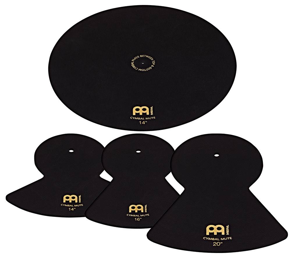 MEINL �ޥ��ͥ� ����Х��� �ò��ѥå� Cymbal Mute Set ����Х�ߥ塼�ȥ��å� �ɲ� 14"�ϥ��ϥå��ѡ�16"����å��奷��Х��ѡ�20"�饤�ɥ���Х��� 3�����å� MCM-141620