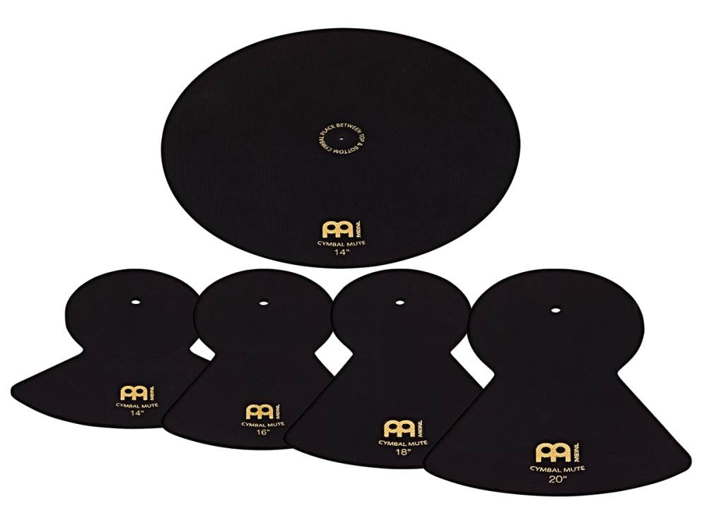 MEINL �ޥ��ͥ� ����Х��� �ò��ѥå� Cymbal Mute Set ����Х�ߥ塼�ȥ��å� �ɲ� 14"�ϥ��ϥå��ѡ�16" 18"����å��奷��Х��ѡ�20"�饤�ɥ���Х��� 4�����å� MCM-14161820