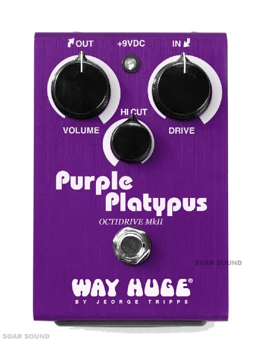 Way Huge Electronics ���������֥ե��� WHE800 PURPLE PLATYPUS ��ߥƥåɥ��ǥ������ �����ǥ� ����ѥ��ȥ��ե�������