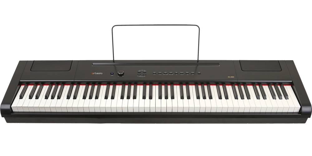 artesia PA-88H 電子ピアノ 88鍵盤 ブラック ペダル付 ARTESIA 88鍵盤 デジタルピアノ PA-88H/BK ブラック 電子ピアノ
