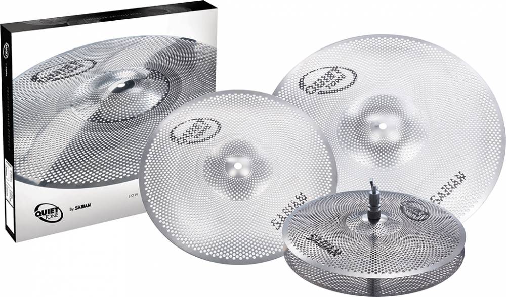 㸺 SABIAN ӥ òХ륻å 13 ϥϥå / 14 å / 18 å饤 SAB-QTPC502 ɥॻåȤкʤɤˡ QUIET TONE SET