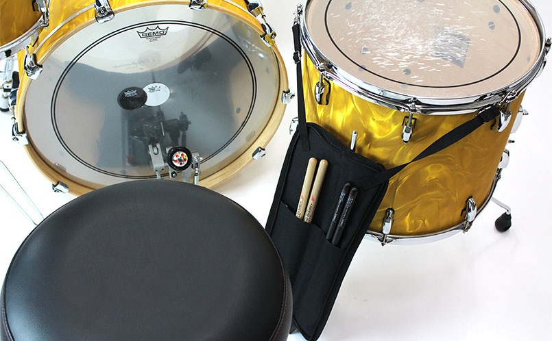 Pearl パール ドラムスティック用ケース PSC-STBCN 3ペア（6本）収納