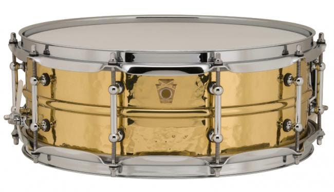 Ludwig ��ǥ��å� ���ͥ��ɥ�� 5"x14" �ϥ�ޡ��ɻž夲 Brass �֥饹������ LB420BKT ������