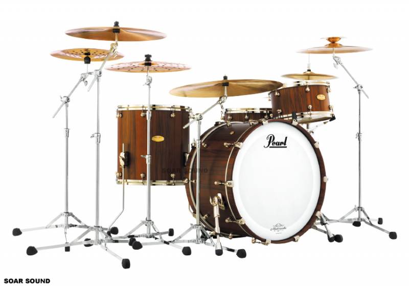 Pearl パール ドラムセット MASTER WORKS マスターワークス MODERN DRY