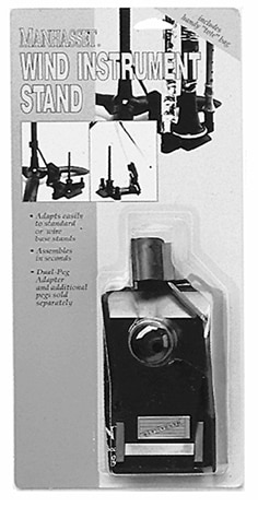 Manhasset �ޥ�ϥ��å� �������� �ɳڴ��ѥ�����ɥ����ץ��� M1400 Wind Inst Stand Adapter ������˼���դ�