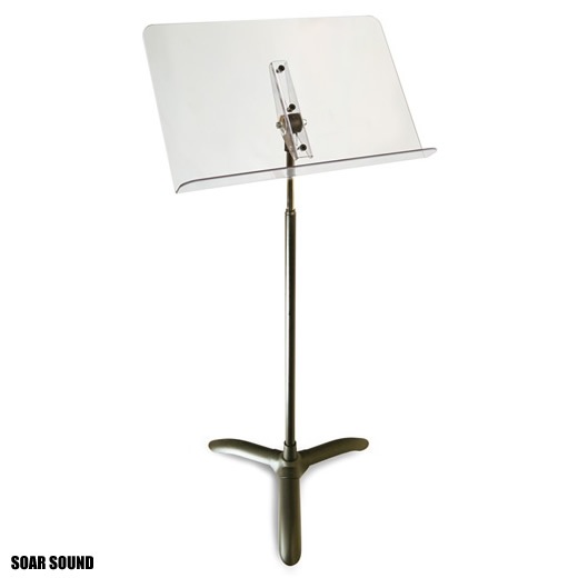 Manhasset �ޥ�ϥ��å� ������ M47 Symphony Clear Desk Stand ����ե��ˡ���ǥ� ���ꥢ�ǥ��� ���̥������ ����͢���� Ʃ��