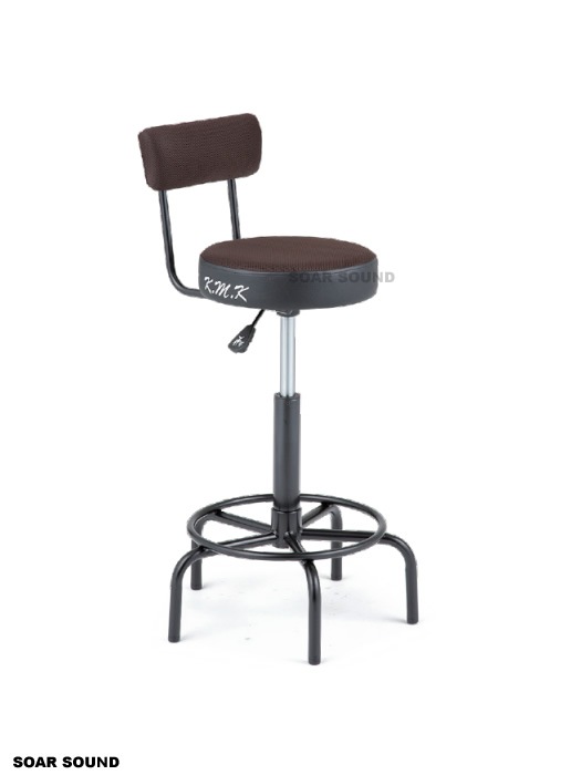 K.M.K 背もたれ付きミュージシャンズ・チェア スローン・椅子