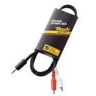 ���ޥۤ�PC�ʥѥ�����ˡ����֥�åȡ����ӥץ쥤�䡼�ʤɤ�PA�����ƥࡢ����פʤɤ���³�ˡ� BGM/������������³ PINx2-mini phone ���򥱡��֥� AUX-IN MP-2 TECH