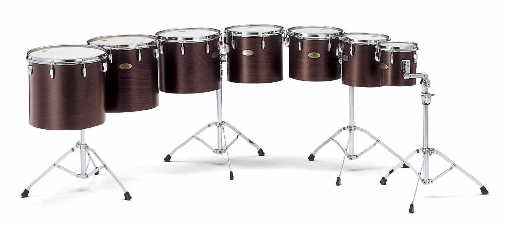 パール ティンバレス タム 加工品 12\"&13\" シングルヘッドタム パール ティンバレス タム 加工品 12 &13 シングルヘッドタム