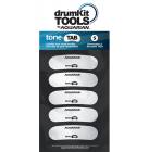 AQUARIAN �������ꥢ�� �����֤��Ȥ��� �ɥ���� �ߥ塼�ȥ����� 5������ ���ꥢ�� 3�� �����ƥå� 2�� tone-TAB Removable & Reusable TABs TA1