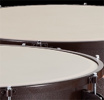 【更にお値下げ！】PEARL53Gシリーズ ティンパニ本体 替えヘッド、カバー他 更にお値下げ！】PEARL53Gシリーズ ティンパニ本体 替えヘッド