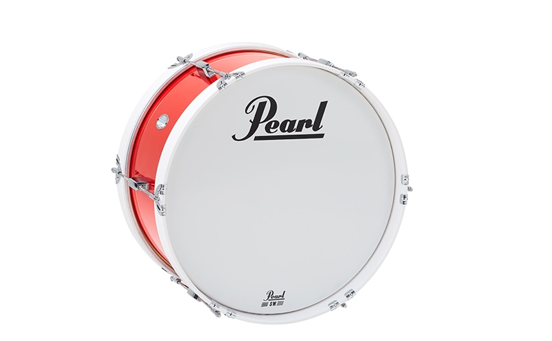 Pearl パール マーチングバスドラム 18x8インチ (46x20cm）MJ