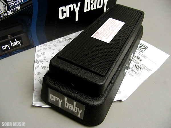 CRY BABY GCB-95��DUNLOP / ������åס˥復 / ���ե�������