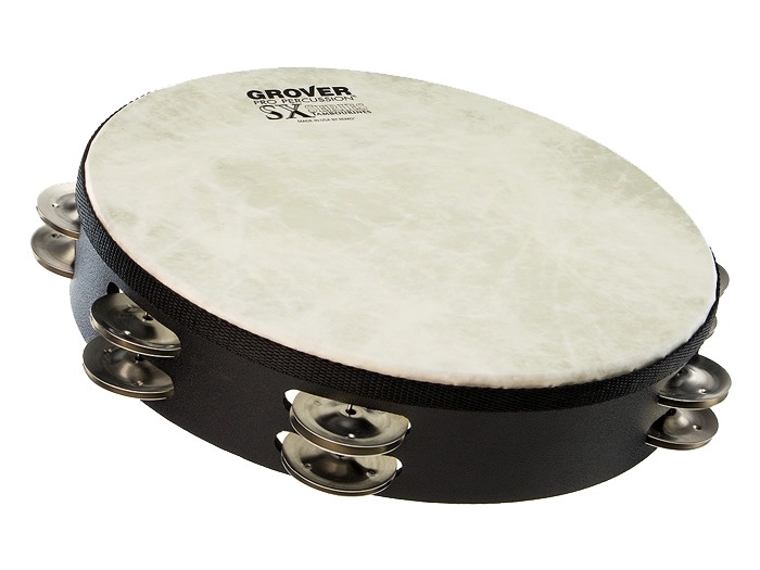 GROVER PRO PERCUSSION タンバリン Hybrid Tambourine – Grover Pro Percussion